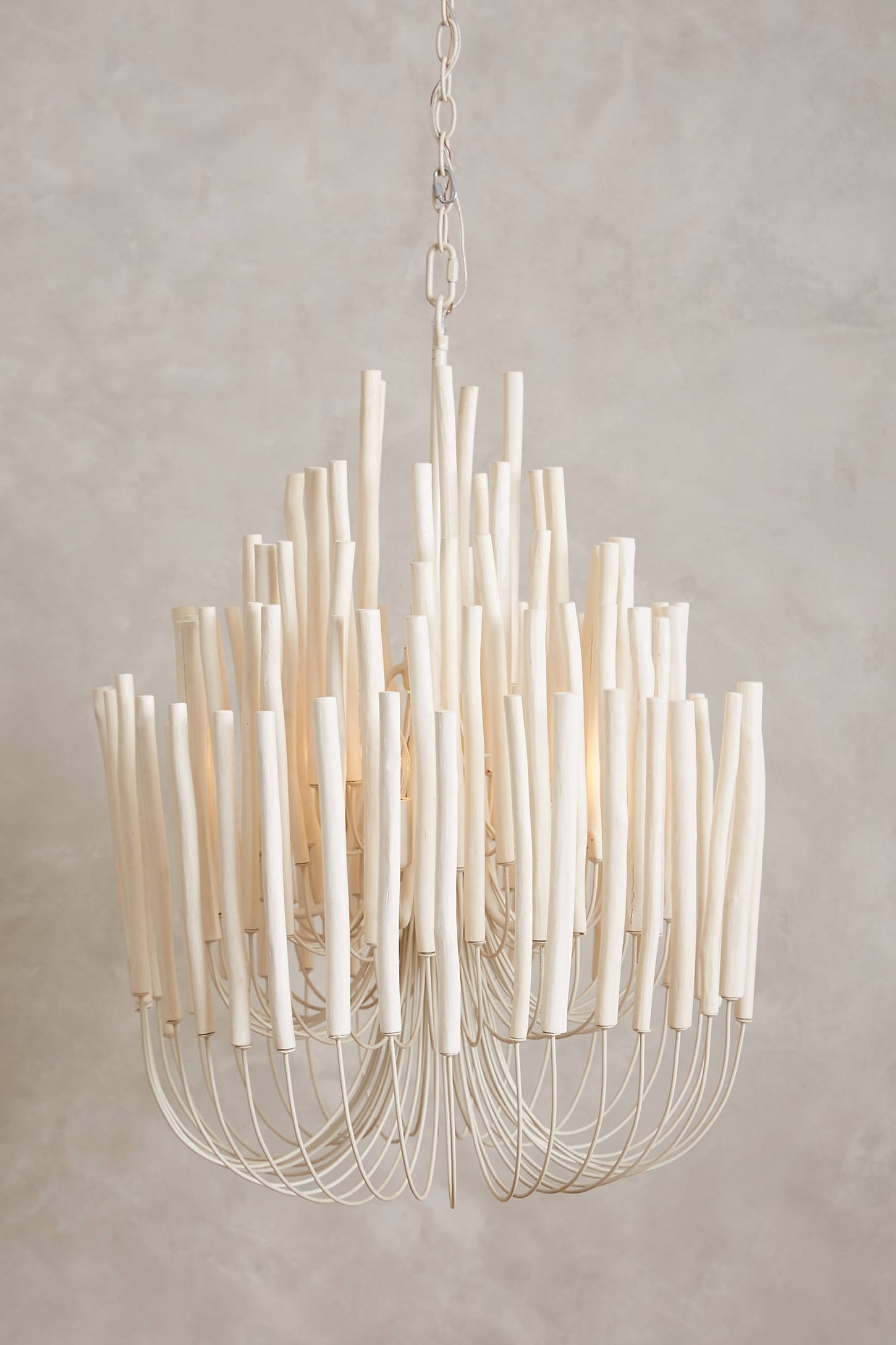 Tiered Tapers Chandelier - Image 0