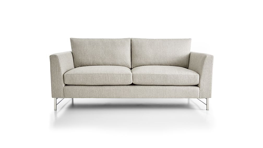 Tyson Apartment Sofa with Stainless Steel Base - Image 0