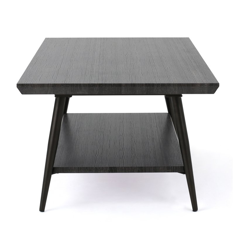 Elizabeth Coffee Table - Black Oak - Image 1