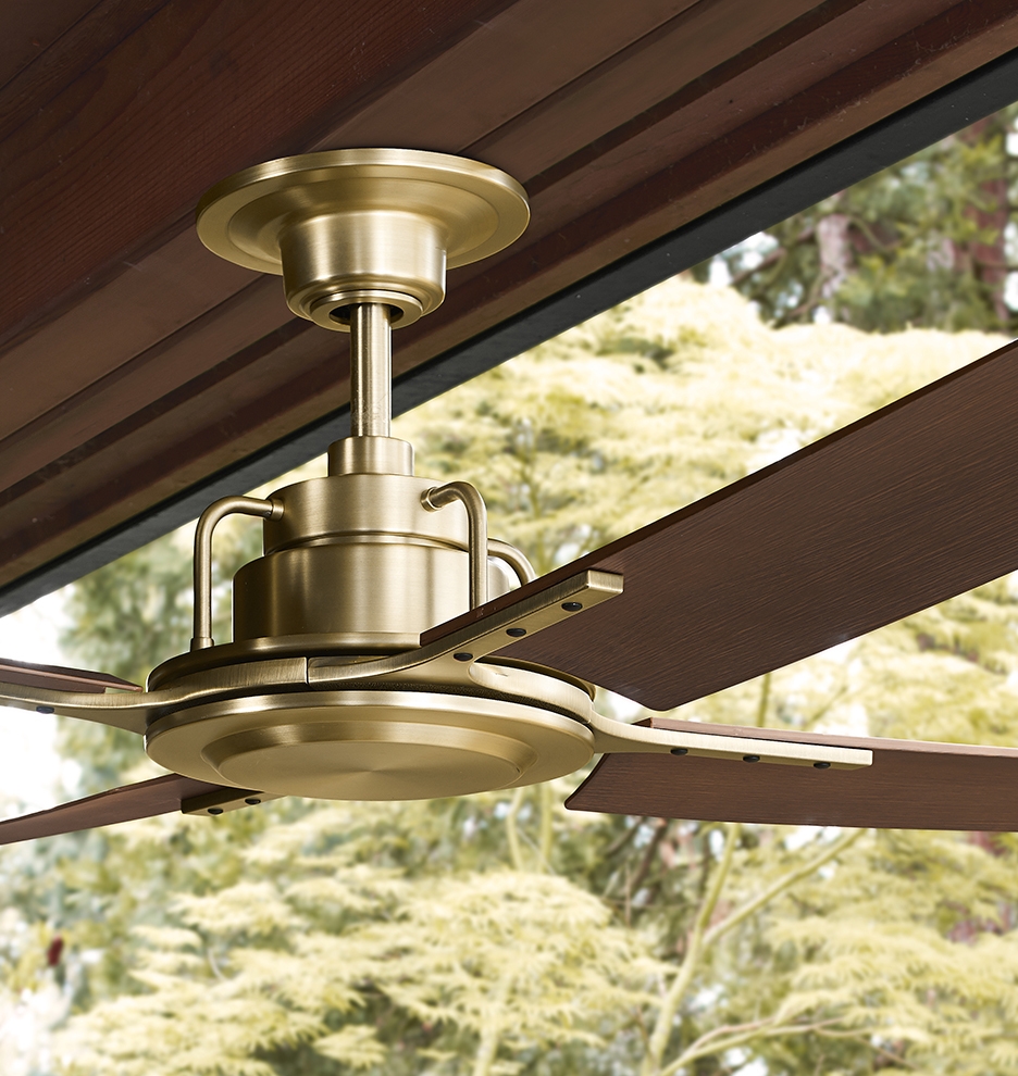 Peregrine Industrial LED Ceiling Fan - Image 2