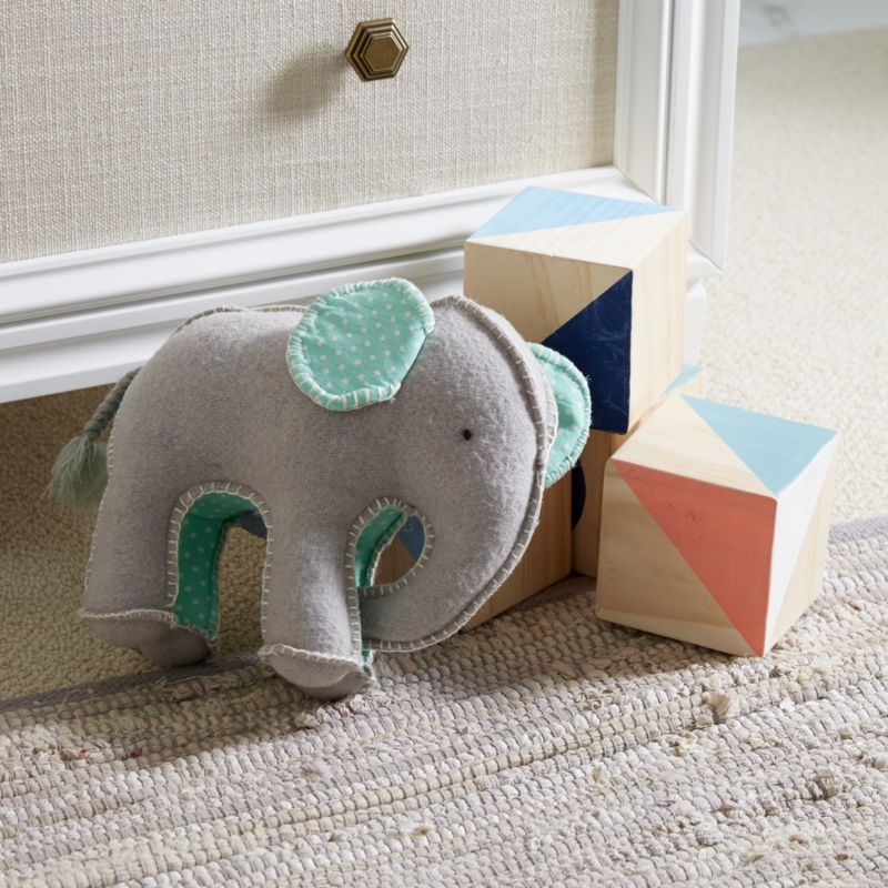 Elephant Stuffed Animals, Set of 2 - Image 6