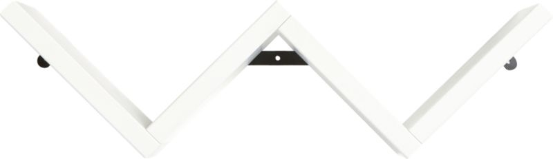 Origami White Wall Shelf - Image 2