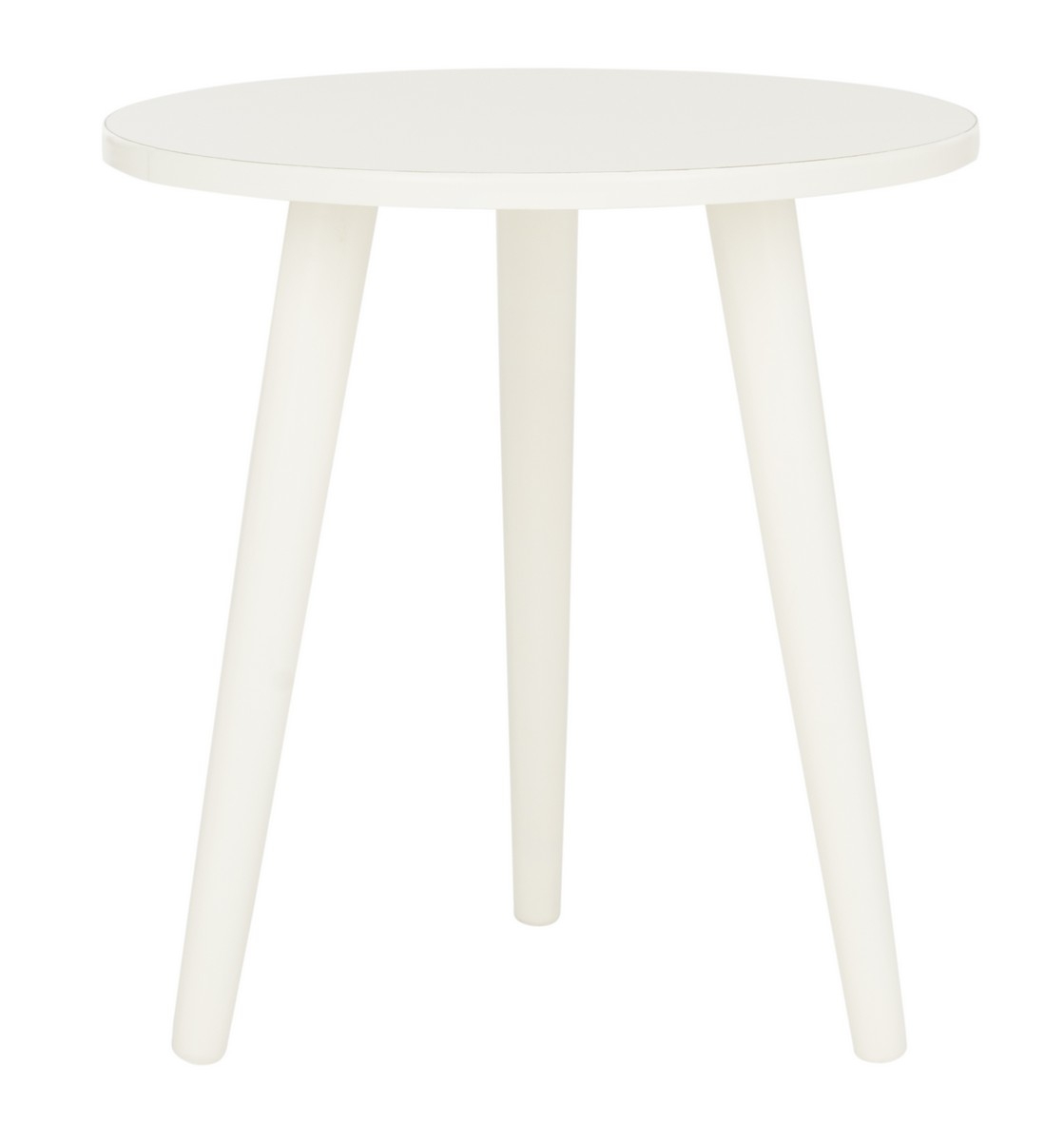 Orion Round Accent Table - Antique/White - Arlo Home - Image 0