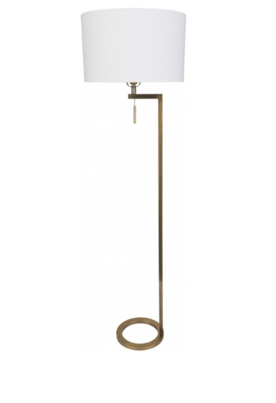JOVANNA FLOOR LAMP, GOLD - Image 0