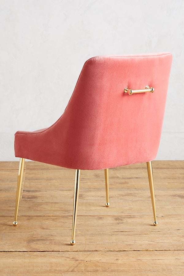 Velvet Elowen Chair - Image 1