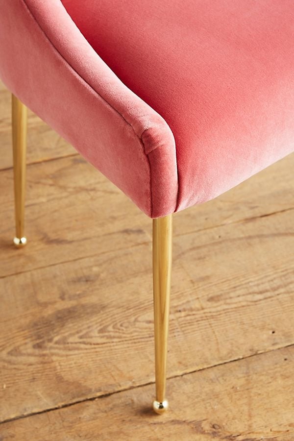 Velvet Elowen Chair - Image 2