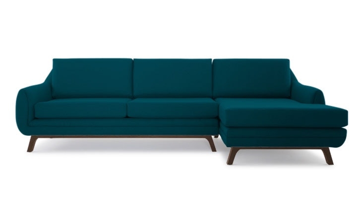 Midcentury Modern Sofa Gervin - Merit Dove - Medium - Beige - Image 2