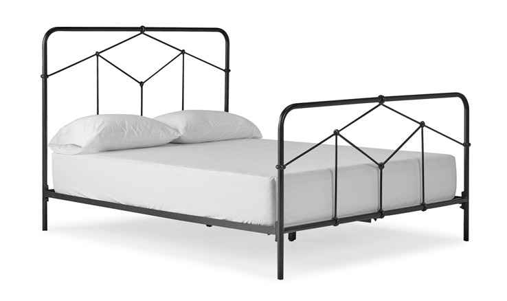 Casey Mid Century Modern Bed - Queen - Image 0