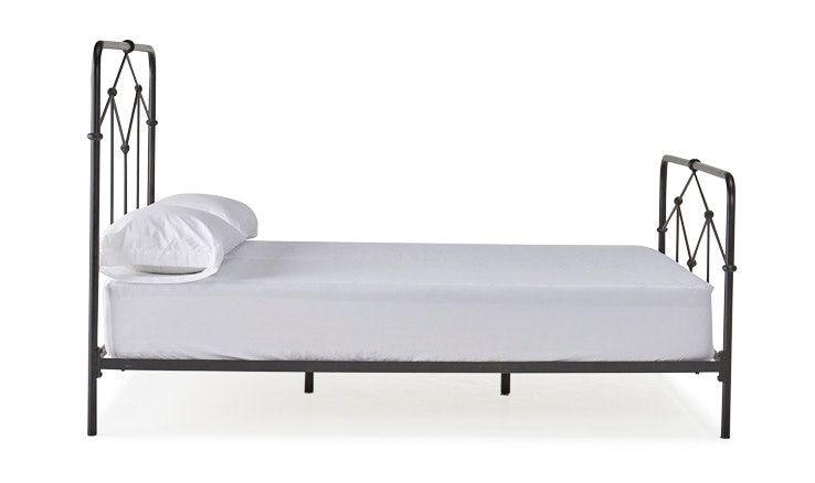Casey Mid Century Modern Bed - Queen - Image 1