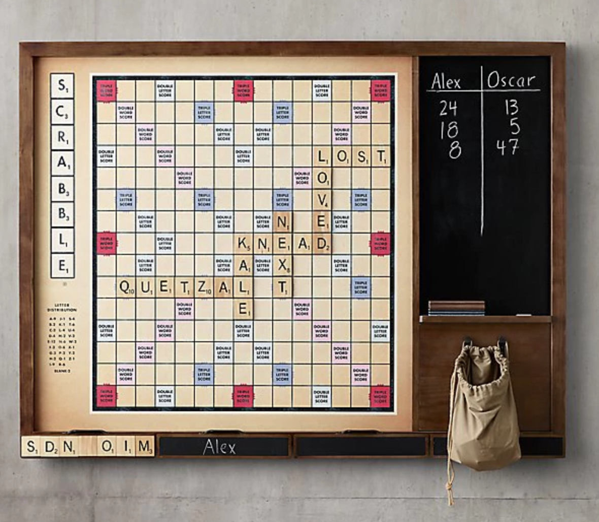 GIANT WALL SCRABBLE® - Image 0