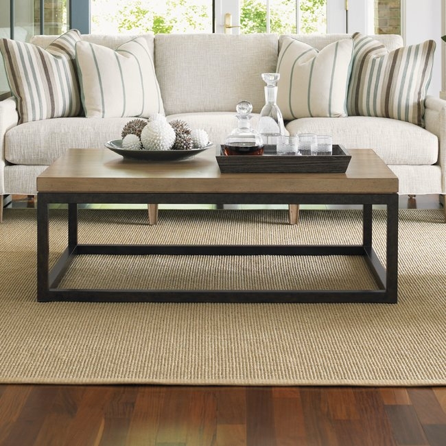 MONTEREY SANDS NILES CANYON COFFEE TABLE - Image 1