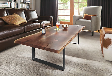 Chilton Cocktail Table in Walnut - Image 1
