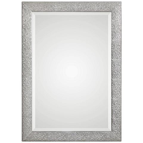 Mossley Metallic Silver Wall Mirror - Image 0