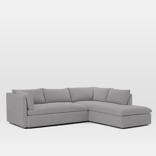 Shelter Right Terminal Chase 2-Piece Sectional - Image 0