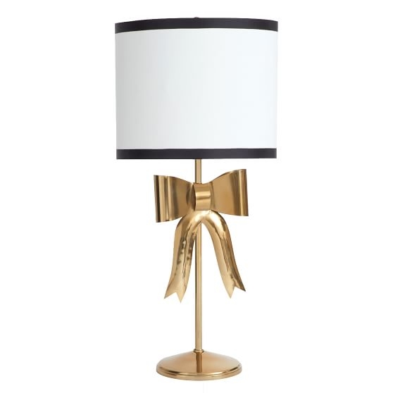 The Emily & Meritt Bow Table Lamp - Image 0