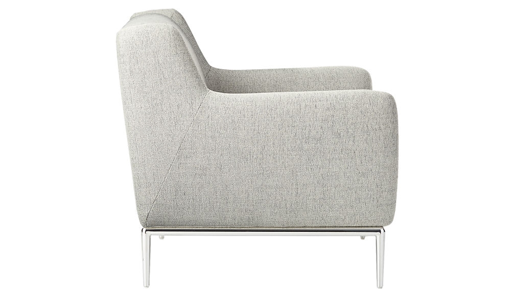 Alfred Stone Grey Chair - Image 2