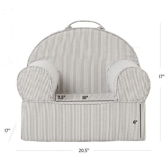 Small Khaki Star Nod Chair Personalized - Image 2