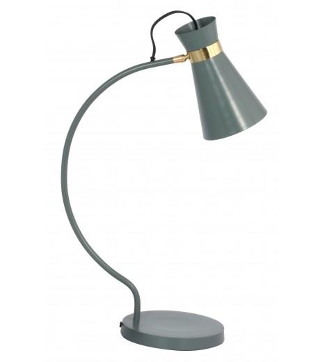 MEREDYTH TABLE LAMP, GRAY - Image 0