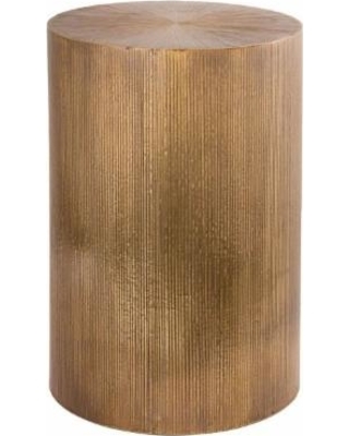 GOLD BAR ACCENT TABLE - Image 0