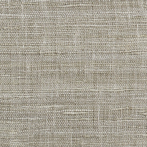 Silvana Grey Silk 48"x108" Curtain Panel - Image 3