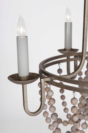 Gabby Sonya 4-Light Candle Style Chandelier - Image 2
