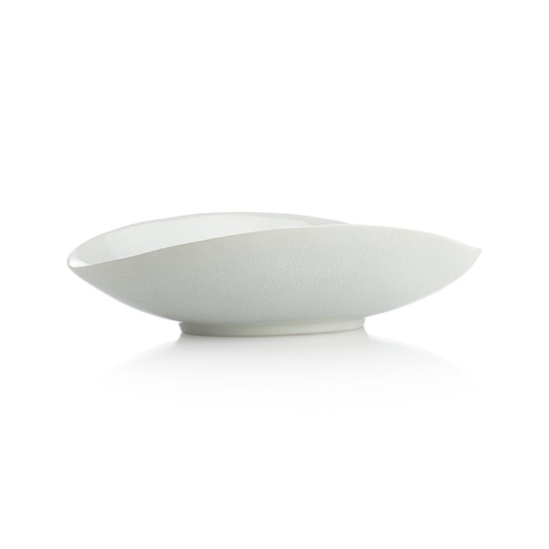 Dove Grey Oblong Centerpiece Bowl - Image 3