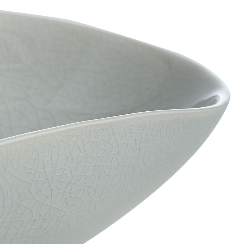 Dove Grey Oblong Centerpiece Bowl - Image 4