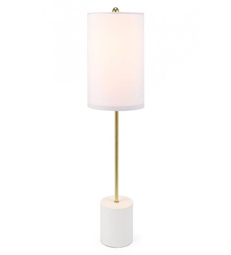 Cupcakes and Cashmere Elemental Table Lamp, White - Image 0