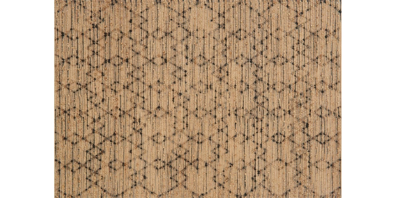 BU-01 CHARCOAL rug Beacon Collection 7'9" x 9'9" - Image 0