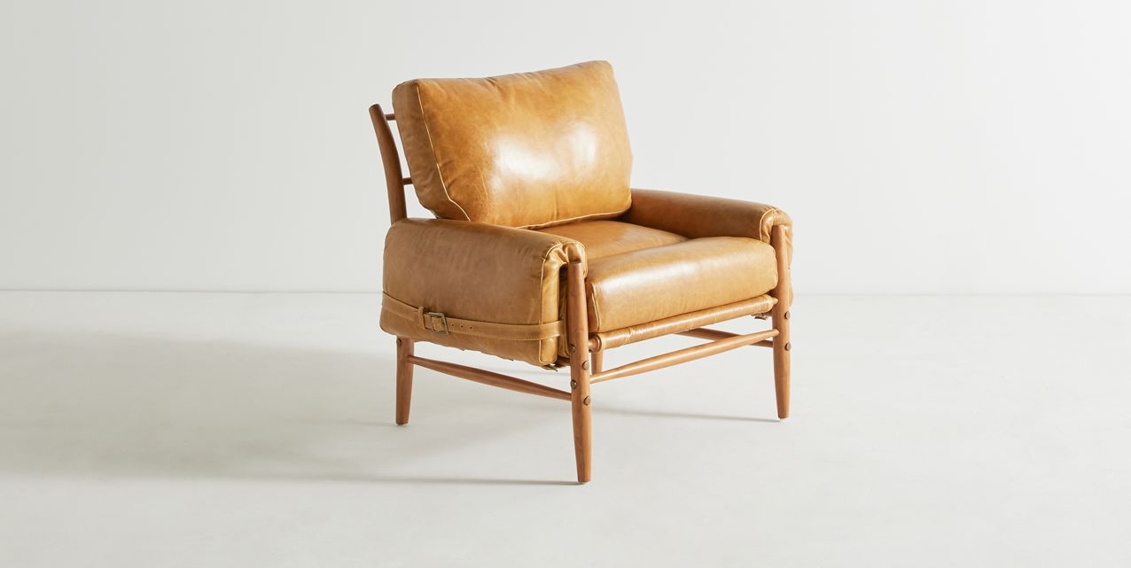 Leather Rhys Chair - Custom - Image 0