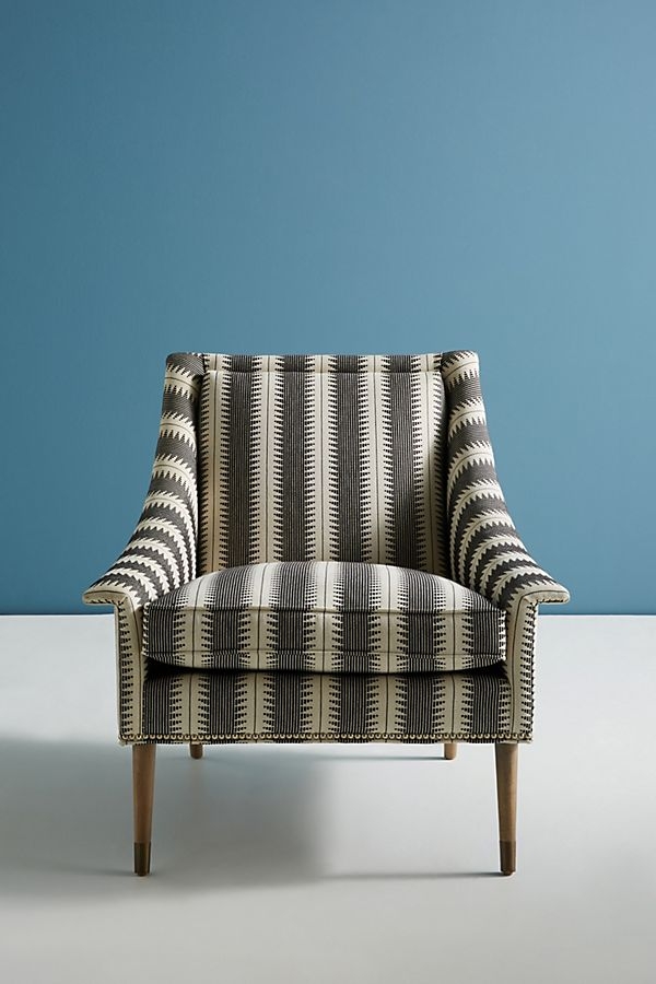 Suren-Striped Tillie Chair - Image 1