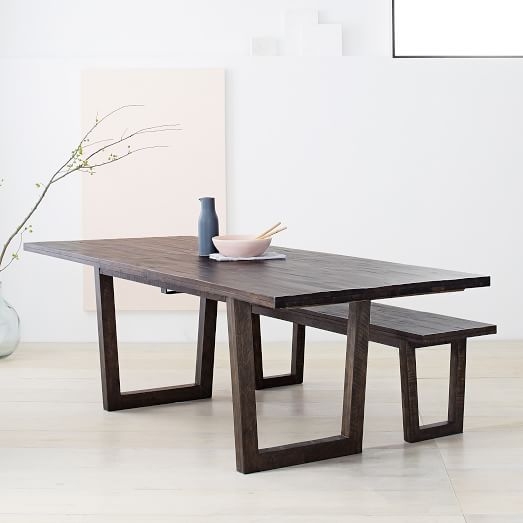 Logan Industrial Expandable Dining Table - Image 3