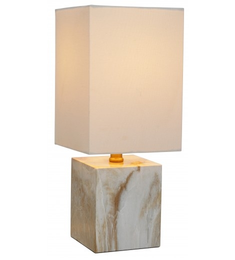 LAKELY TABLE LAMP, WHITE - Image 0