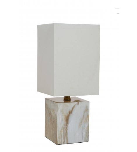 LAKELY TABLE LAMP, WHITE - Image 2