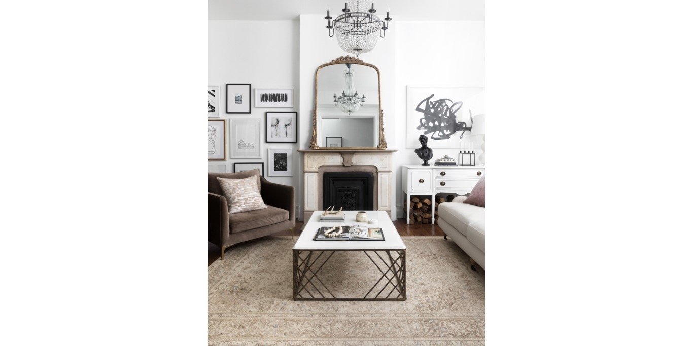 Loloi Loren Sand / Taupe 2'-6" x 7'-6" - Image 2