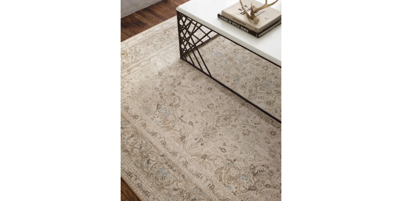 Loloi Loren Sand / Taupe 2'-6" x 7'-6" - Image 3
