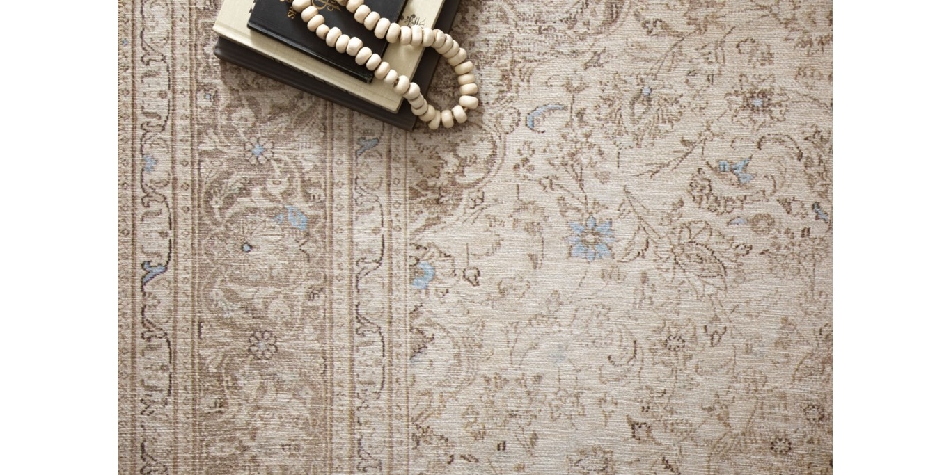 Loloi Loren Sand / Taupe 2'-6" x 7'-6" - Image 4