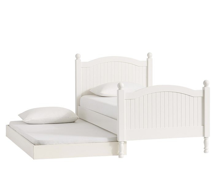 Catalina Trundle, Simply White, UPS Delivery - Image 1