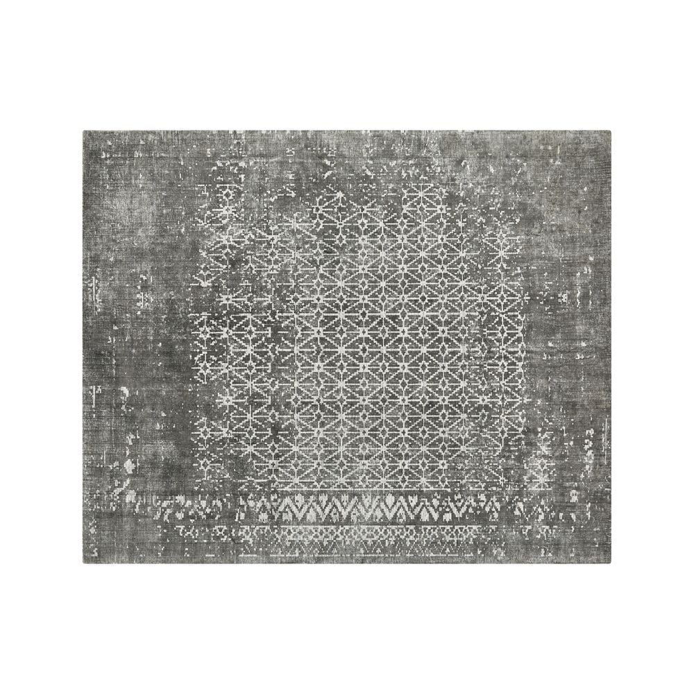 Orana Grey Print Rug 8'x10' - Image 0