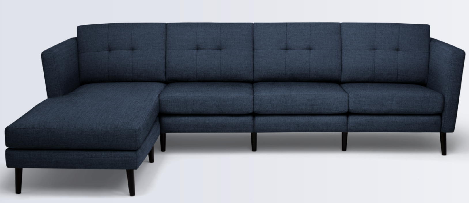 Block Nomad Sofa Sectional - Walnut leg color - Image 1