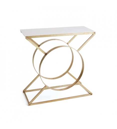 MIMI MARBLE CONSOLE TABLE - Image 0