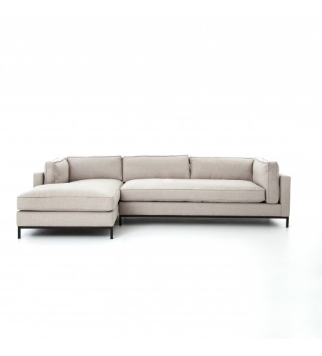 FRITZIE SECTIONAL, NATURAL - Image 0