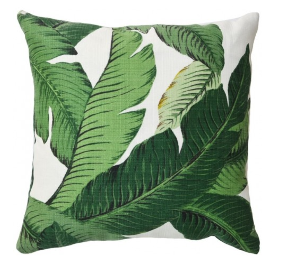 Banana Palm Indoor/Outdoor Pillow - Image 0
