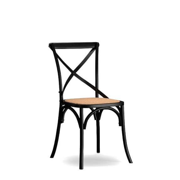 Bistro Side Chair, Black - Image 1