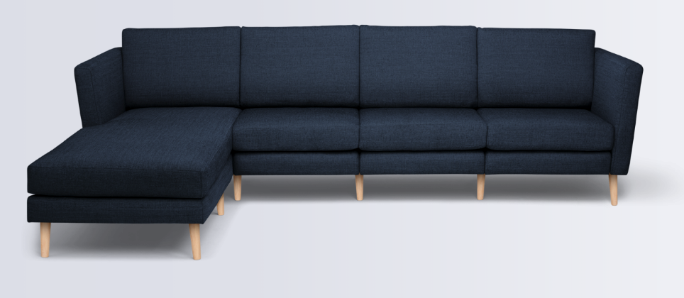 Block Nomad Sofa Sectional - Walnut leg color - Image 2
