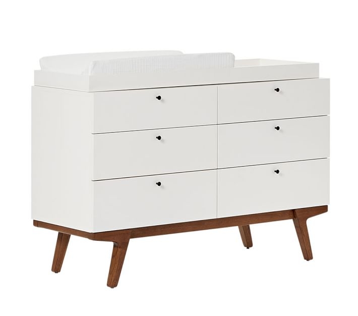 west elm x pbk Modern Extra-Wide Dresser & Topper Set - Image 0