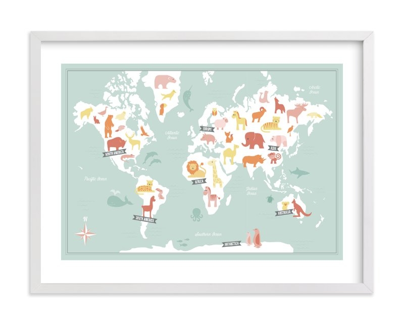 Animal World Map - Image 0