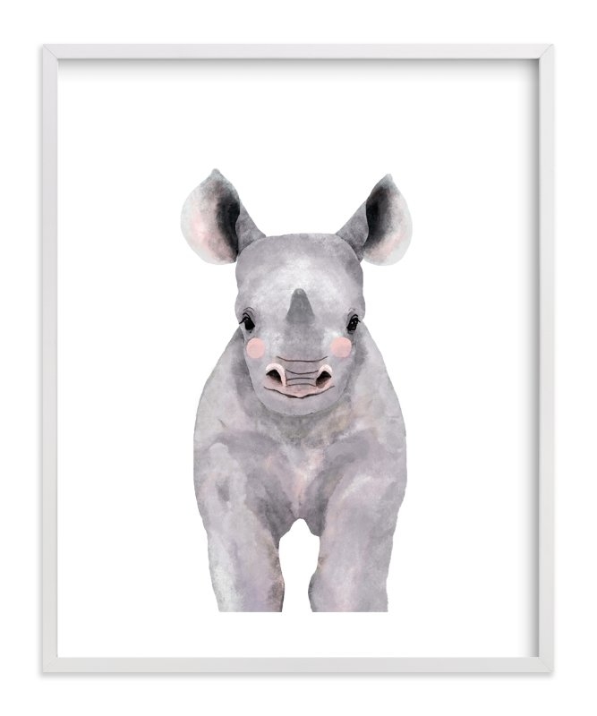Baby Animal Rhinoceros - Image 0