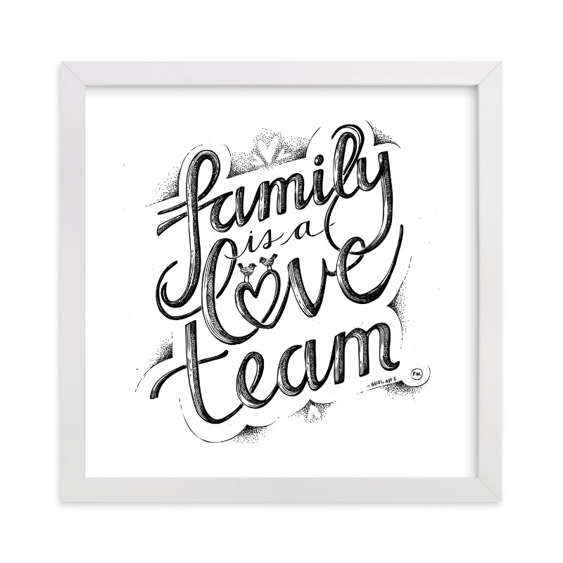 Family is a Love Team - Image 0