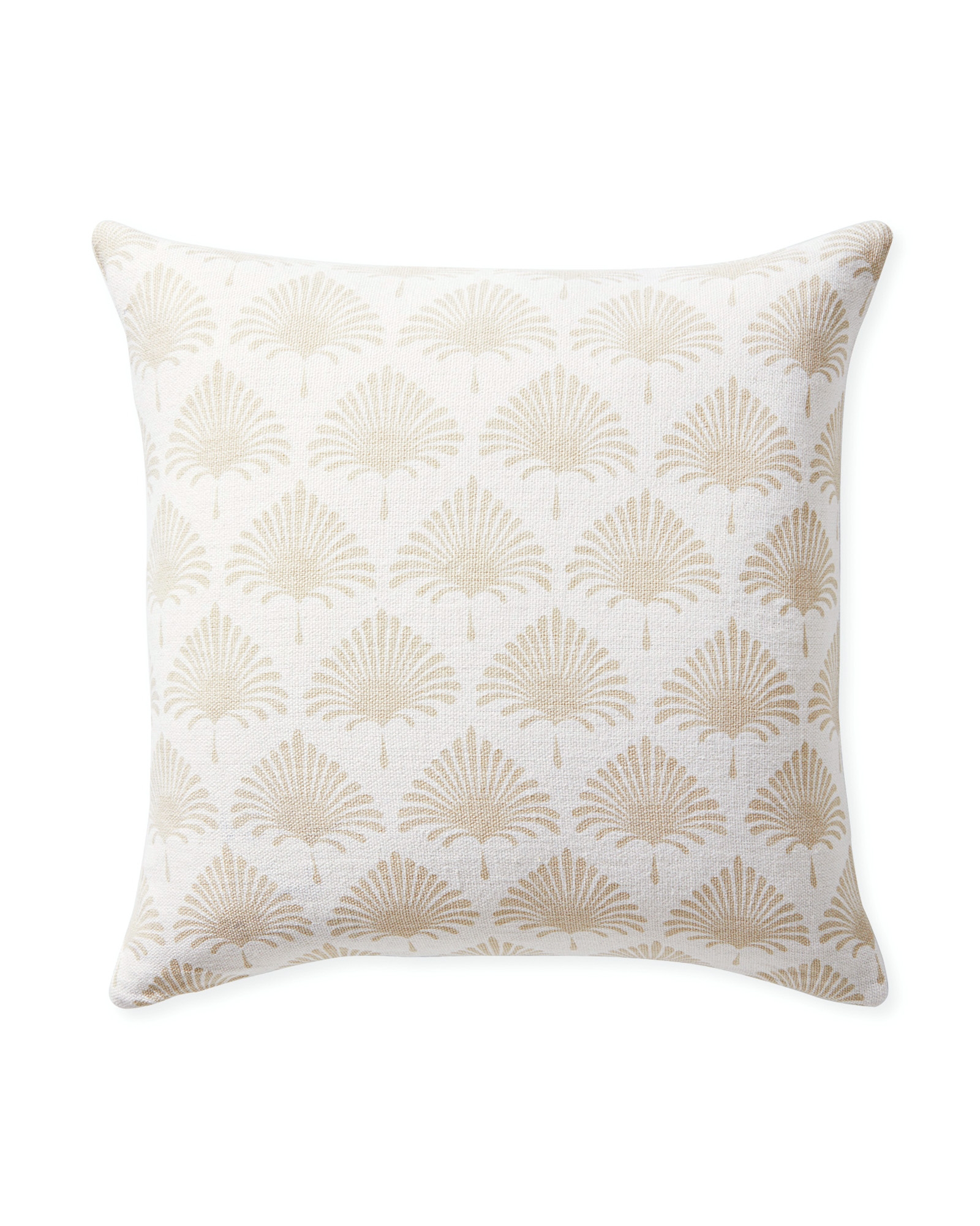 Paloma Pillow Cover, Sand - 22x22 - No Insert - Image 0